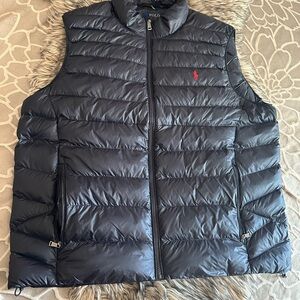 Ralph Lauren Men's Black Puffer Vest